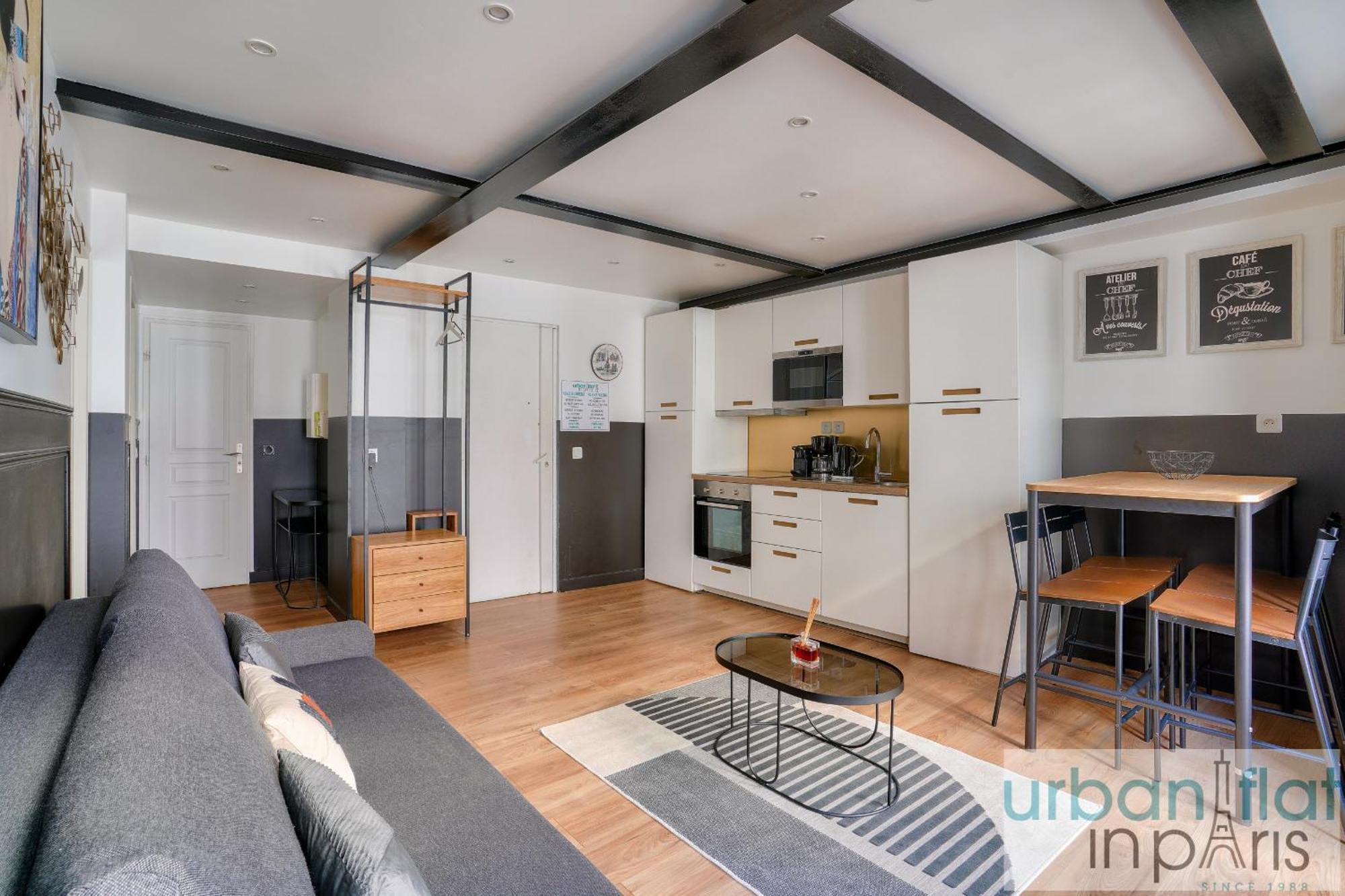 13 Luxury Flat Eiffel Design 2 *